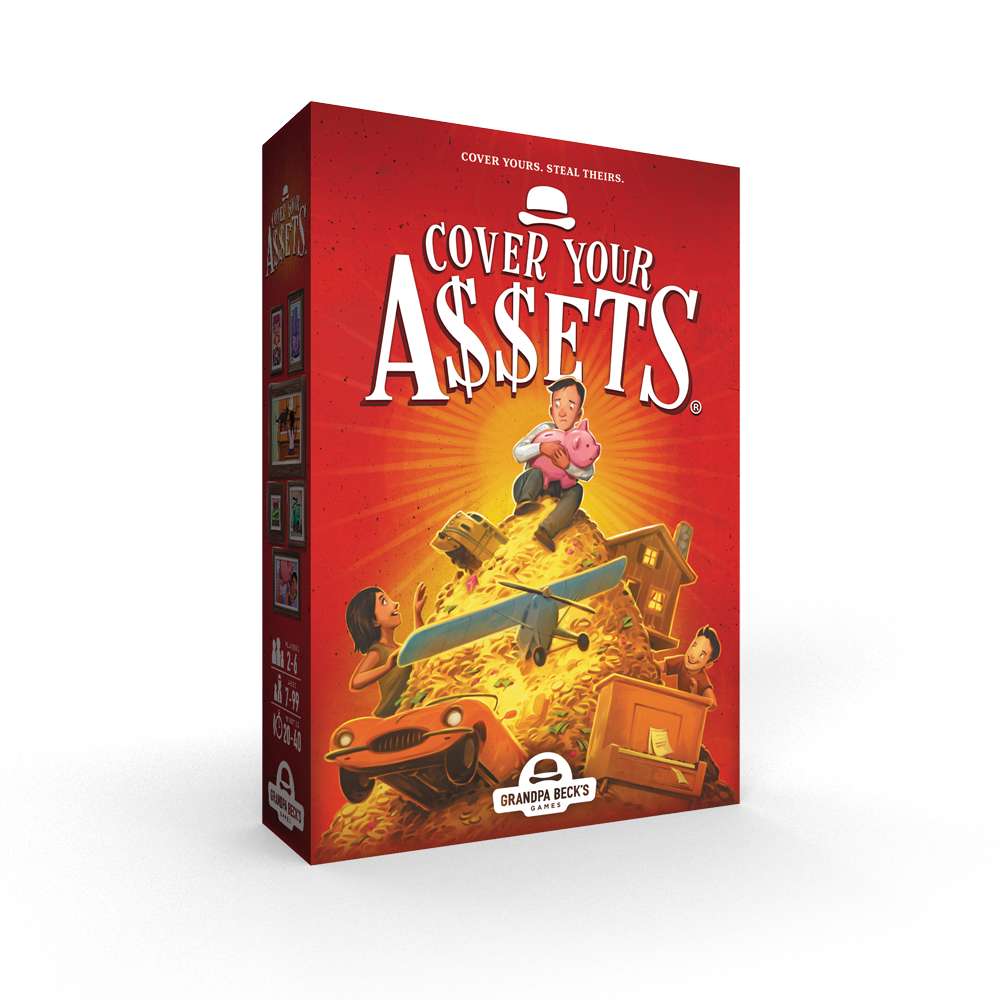 Cover Your Assets Card Game, , large image number 2