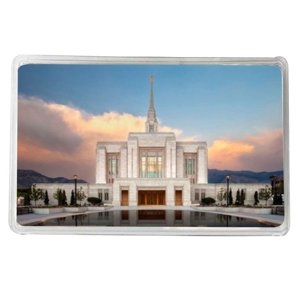 Ogden Temple No-Flip Recommend Holder, , large image number 0