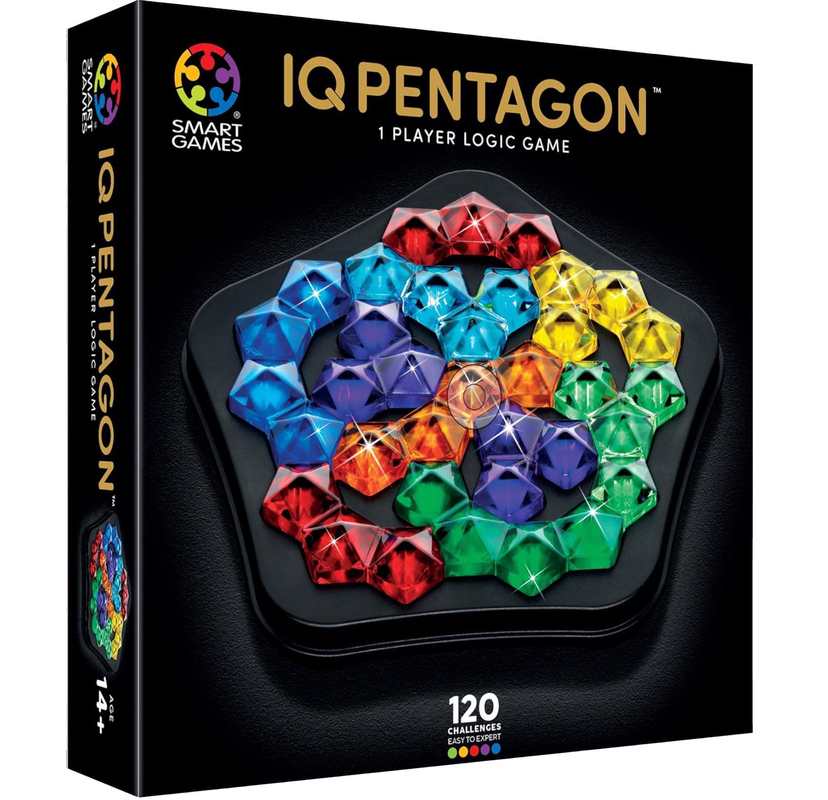 IQ Pentagon Game