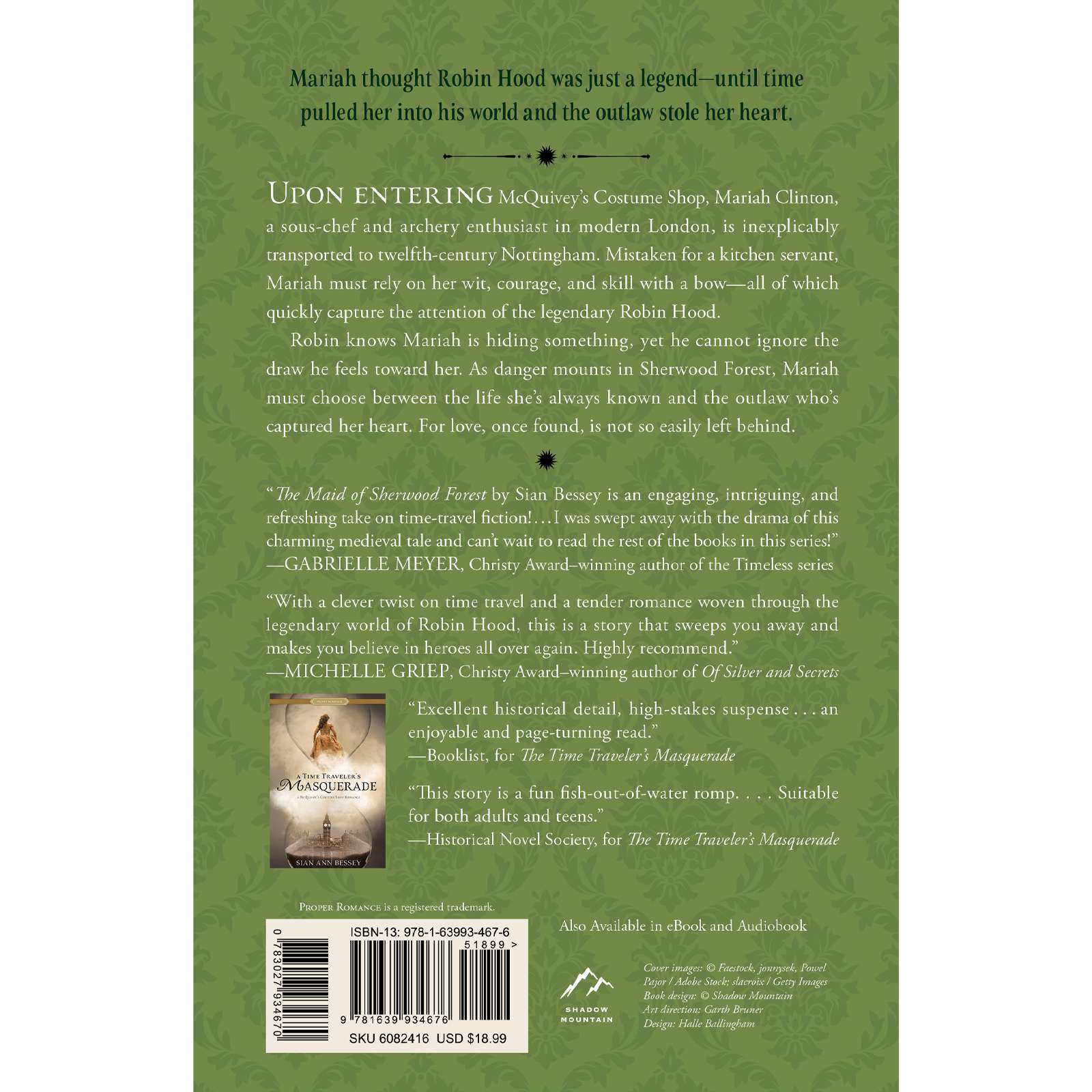 The Maid of Sherwood Forest (A McQuivey's Costume Shop Romance, Book 2), , large image number 2