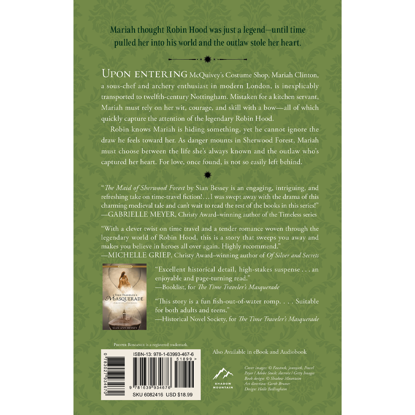 The Maid of Sherwood Forest (A McQuivey's Costume Shop Romance, Book 2), , large image number 2