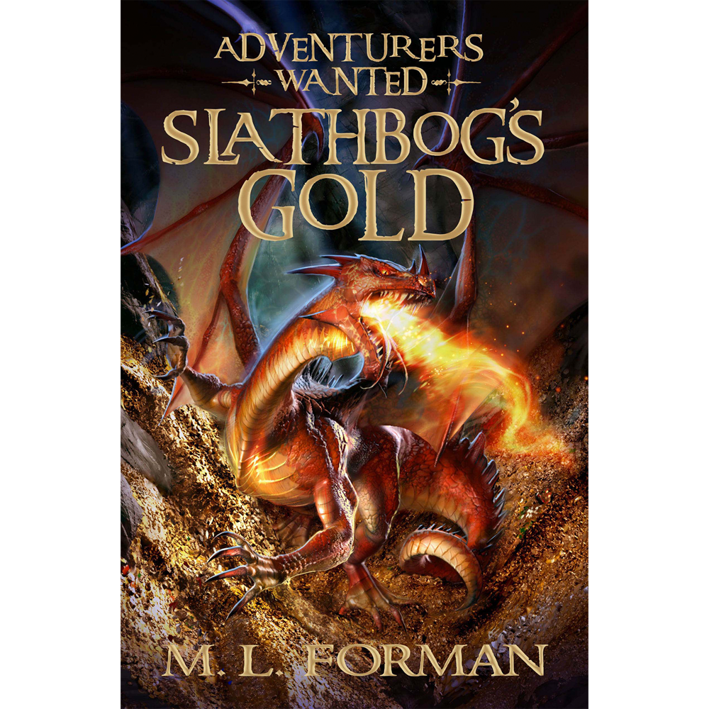 Slathbog’s Gold (Adventurers Wanted, Vol. 1), , large image number 0