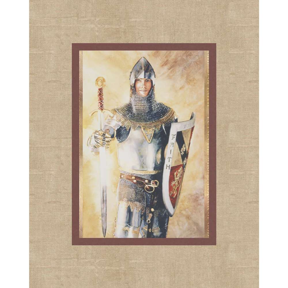 Armour of God Matted Print
