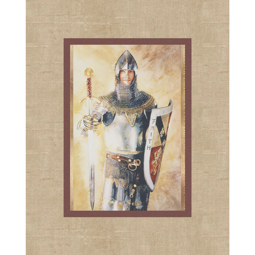 Armour of God Matted Print