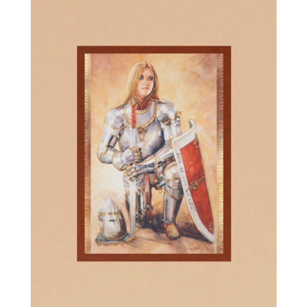 Shield of Faith Matted Print