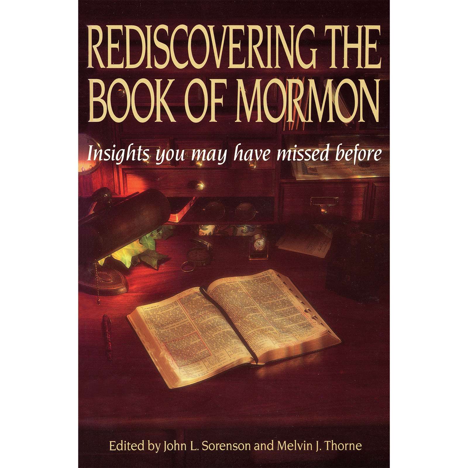Rediscovering the Book of Mormon: Insights You Might Have Missed Before, , large image number 0