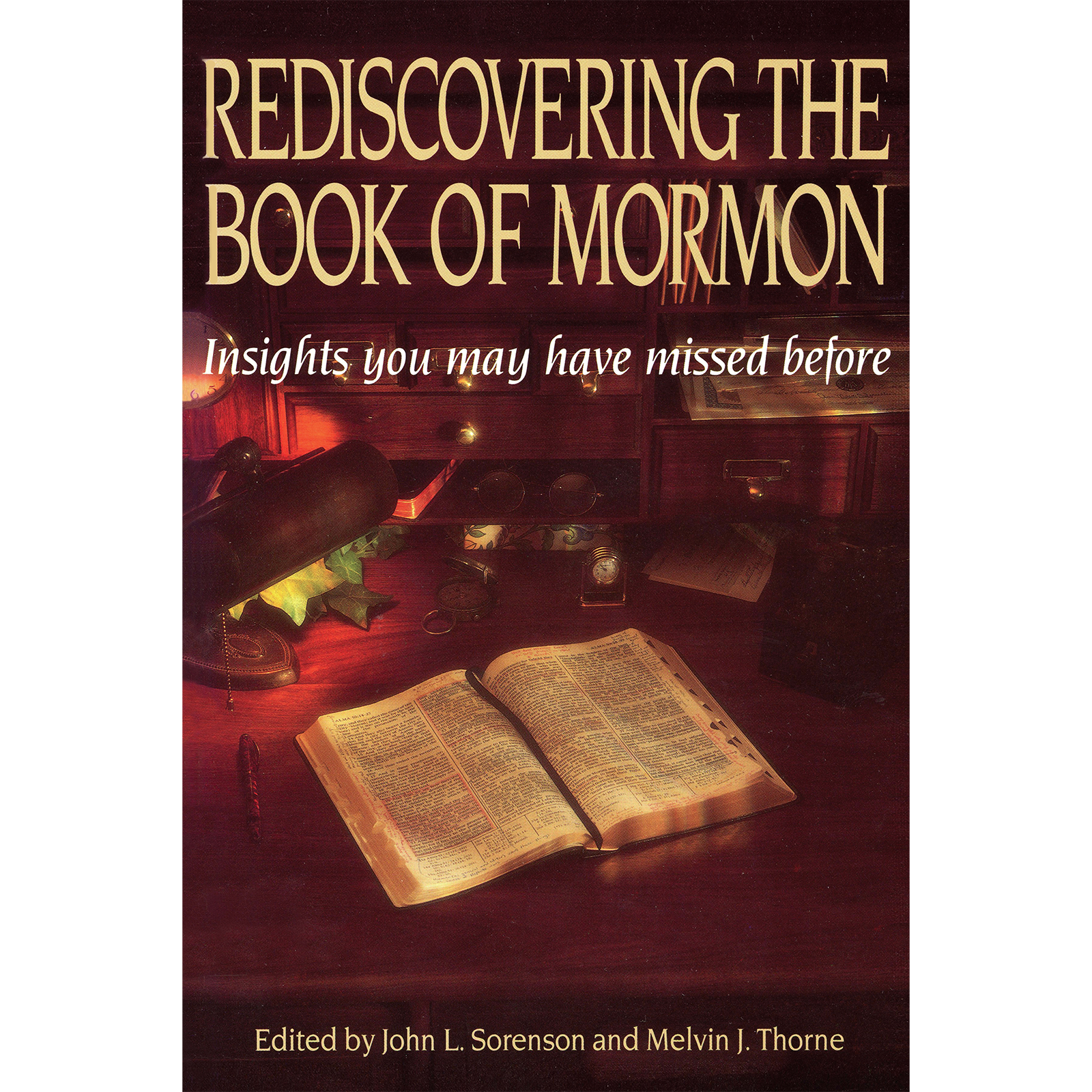 Rediscovering the Book of Mormon: Insights You Might Have Missed Before, , large image number 0