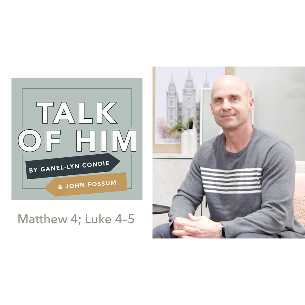 #6: Matthew 4; Luke 4-5