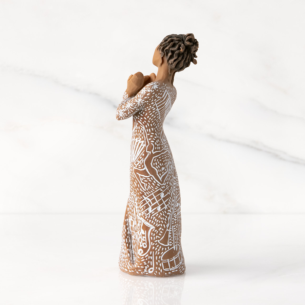 Music Speaks Figurine, , large image number 8