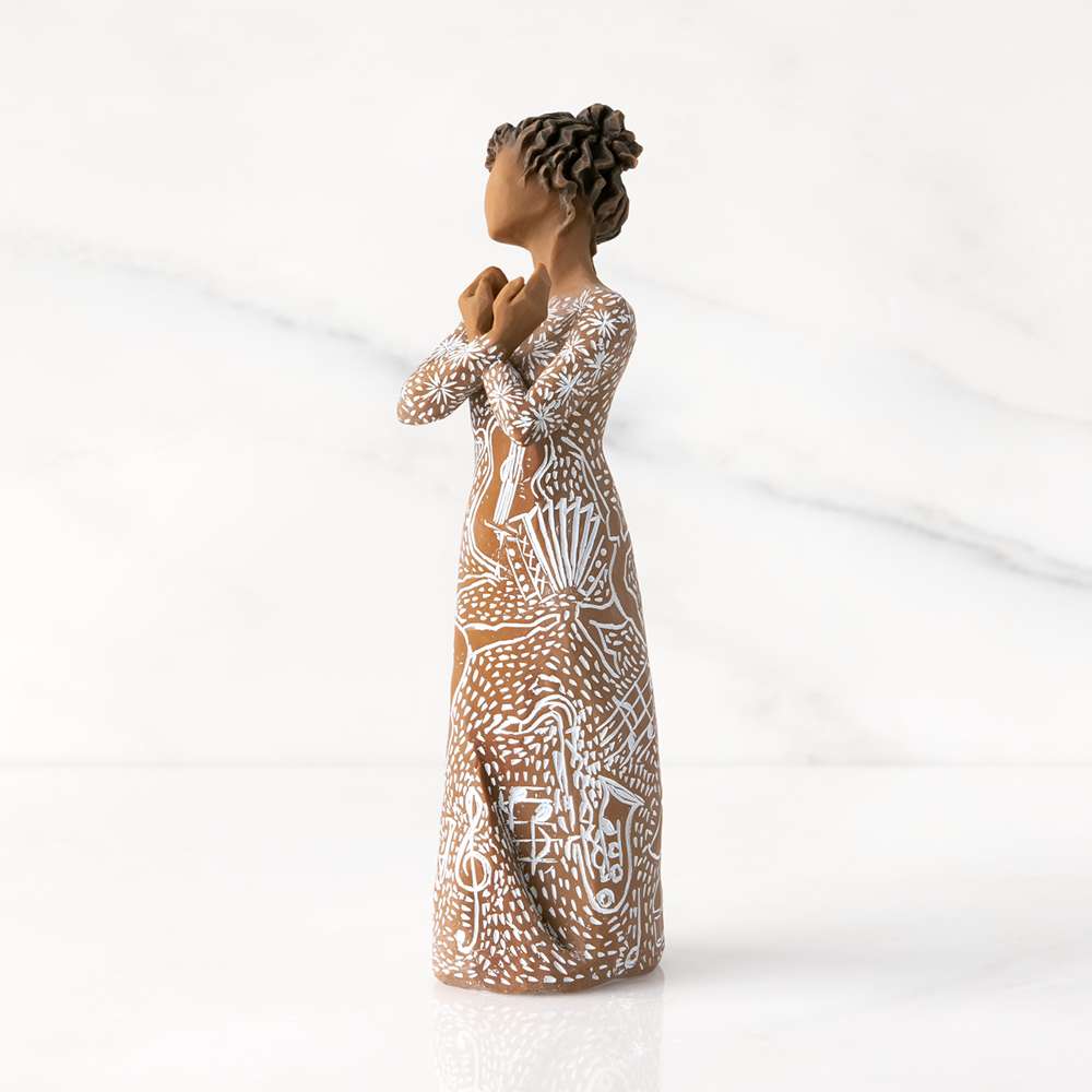 Music Speaks Figurine, , large image number 3