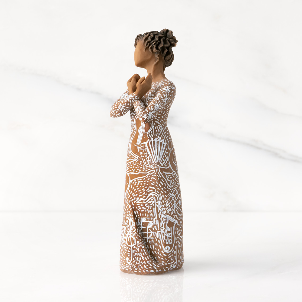 Music Speaks Figurine, , large image number 3