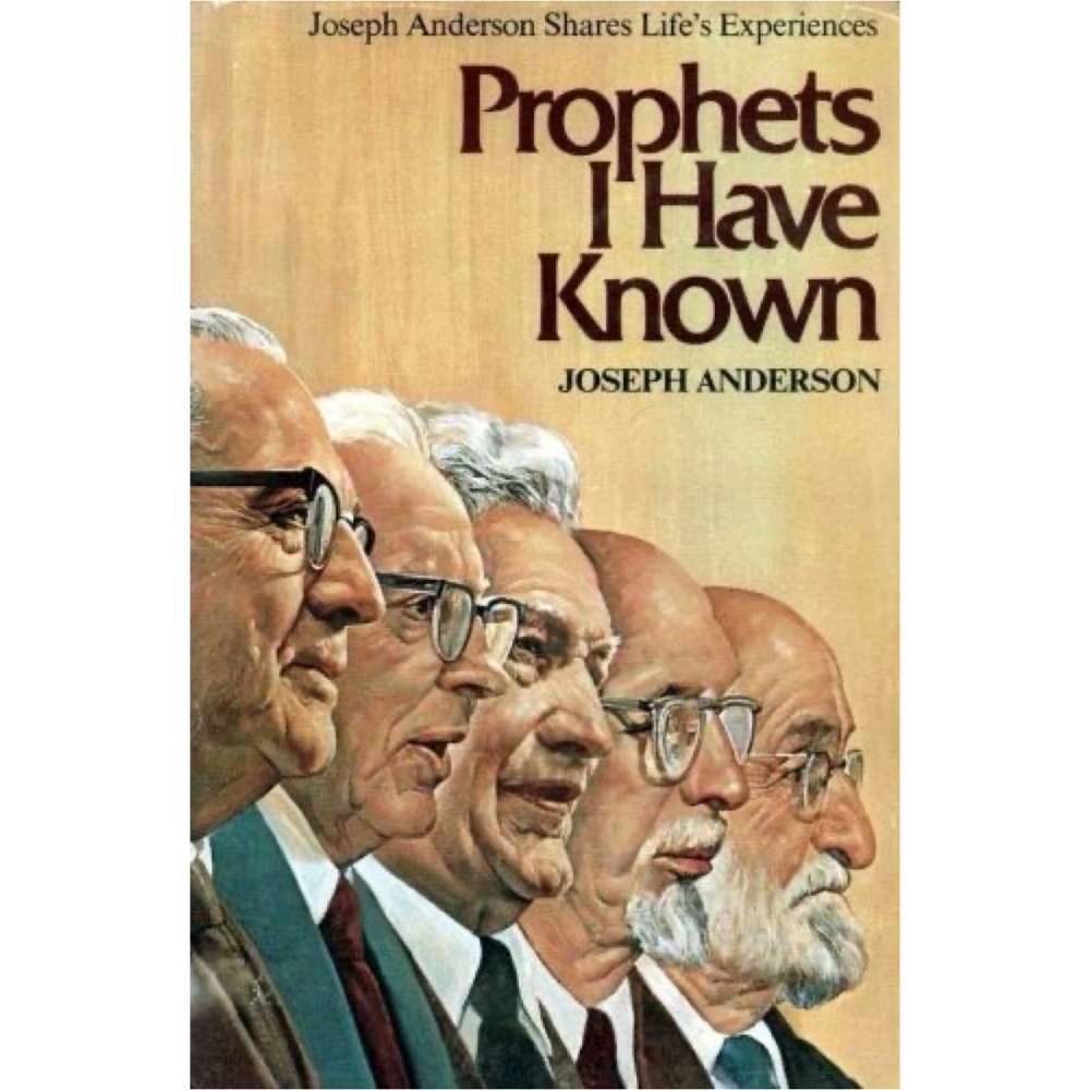 Prophets I Have Known 1