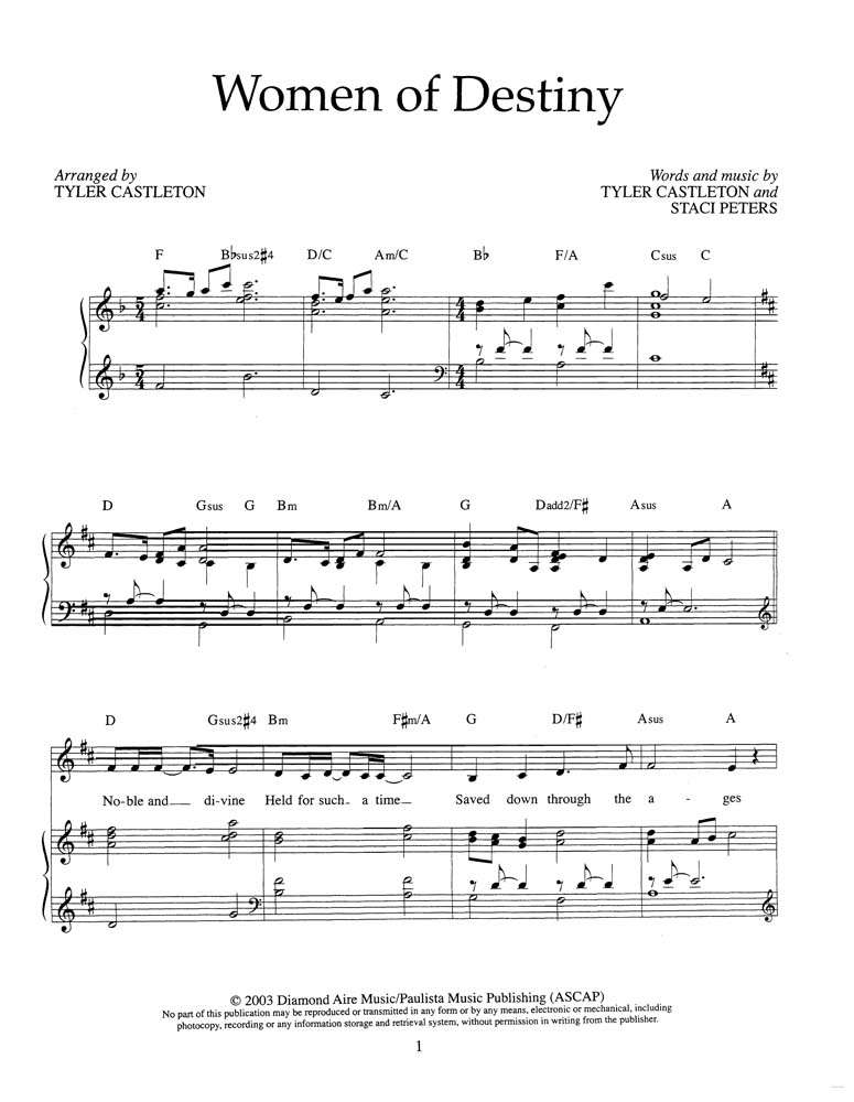 Women of Destiny, , large image number 0