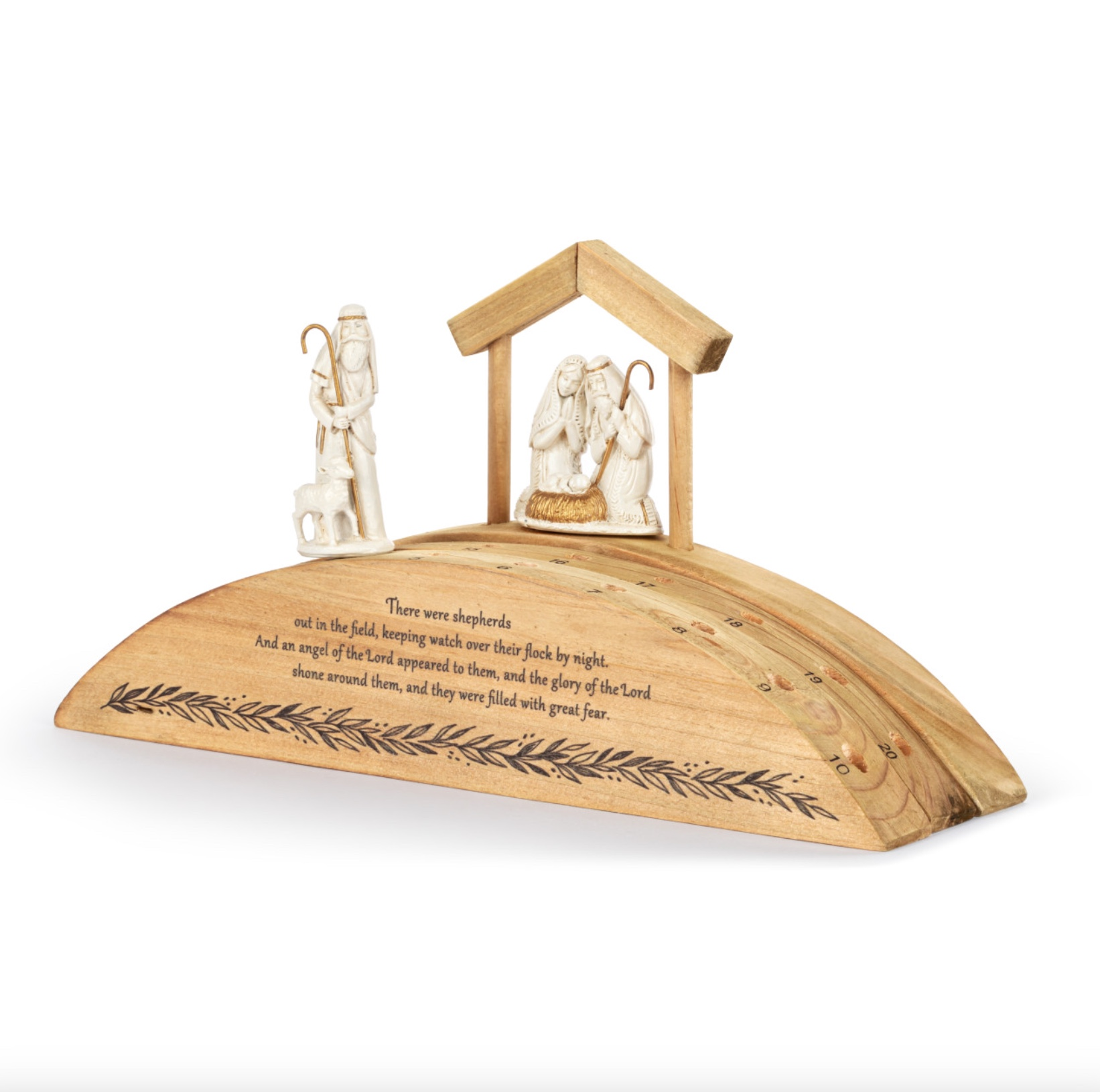 Shepherd's Journey Nativity Advent Countdown, , large image number 2