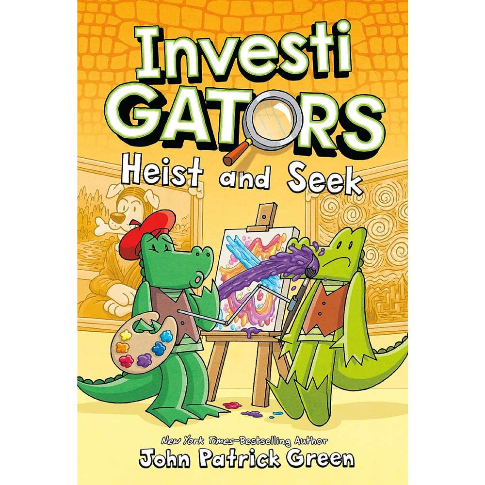 Heist and Seek (InvestiGators, Book 6)