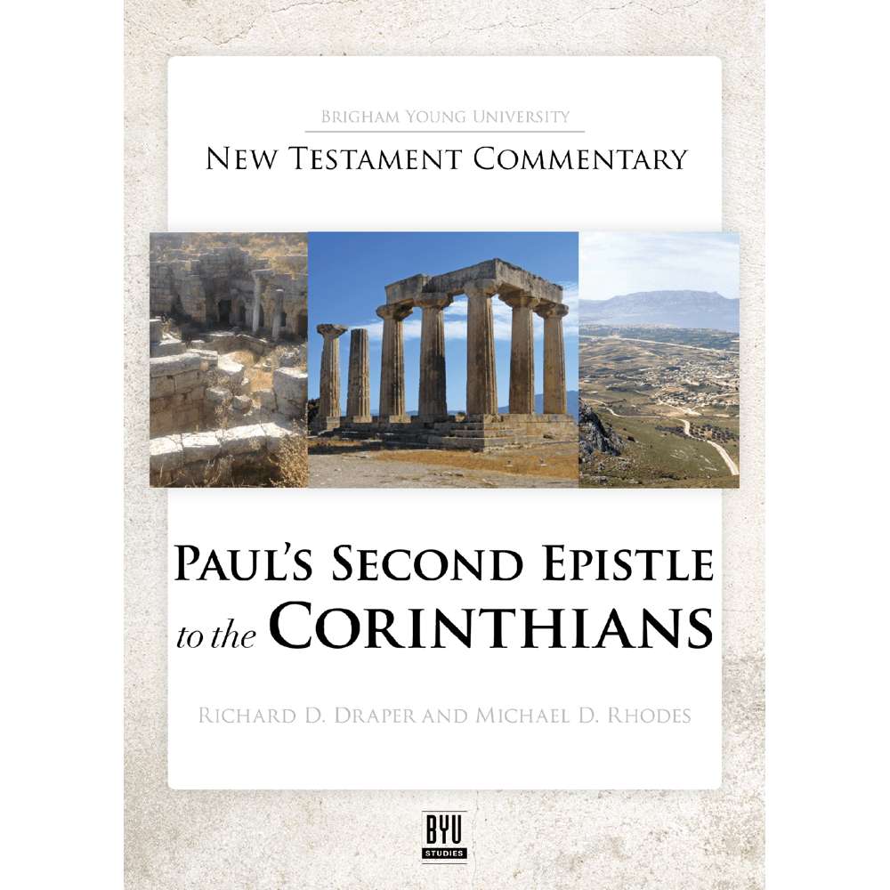 Paul's Second Epistle to the Corinthians 1