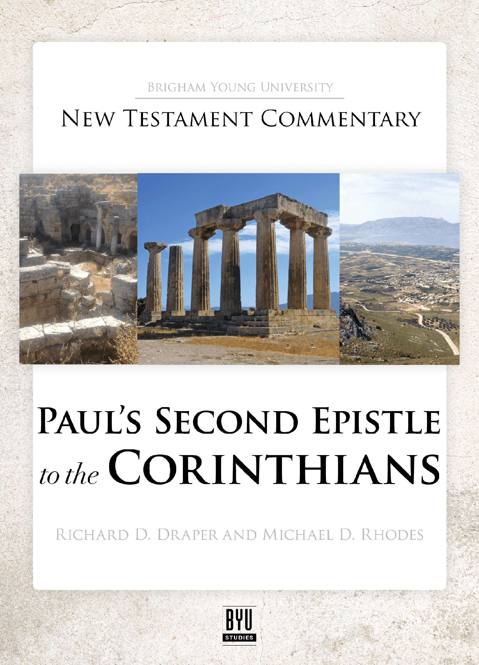 Paul's Second Epistle to the Corinthians