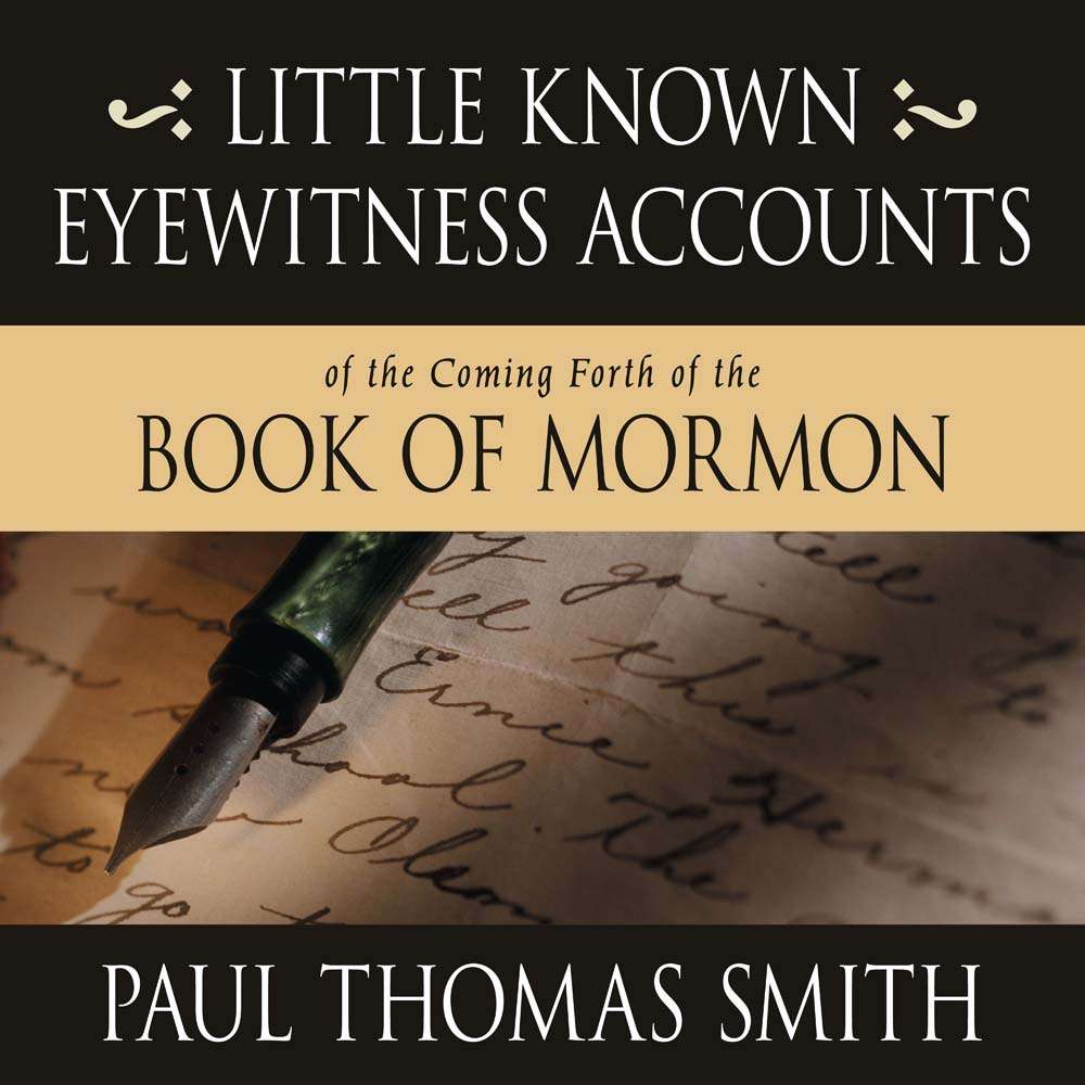 Little Known Eyewitness Accounts 1
