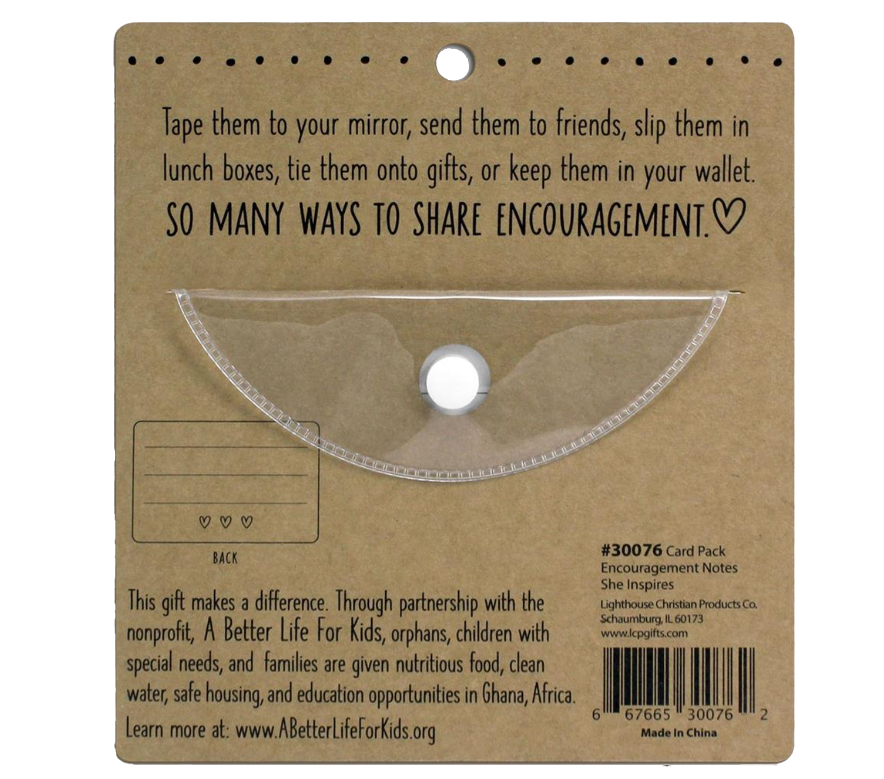 She Inspires Note Cards, , large image number 3