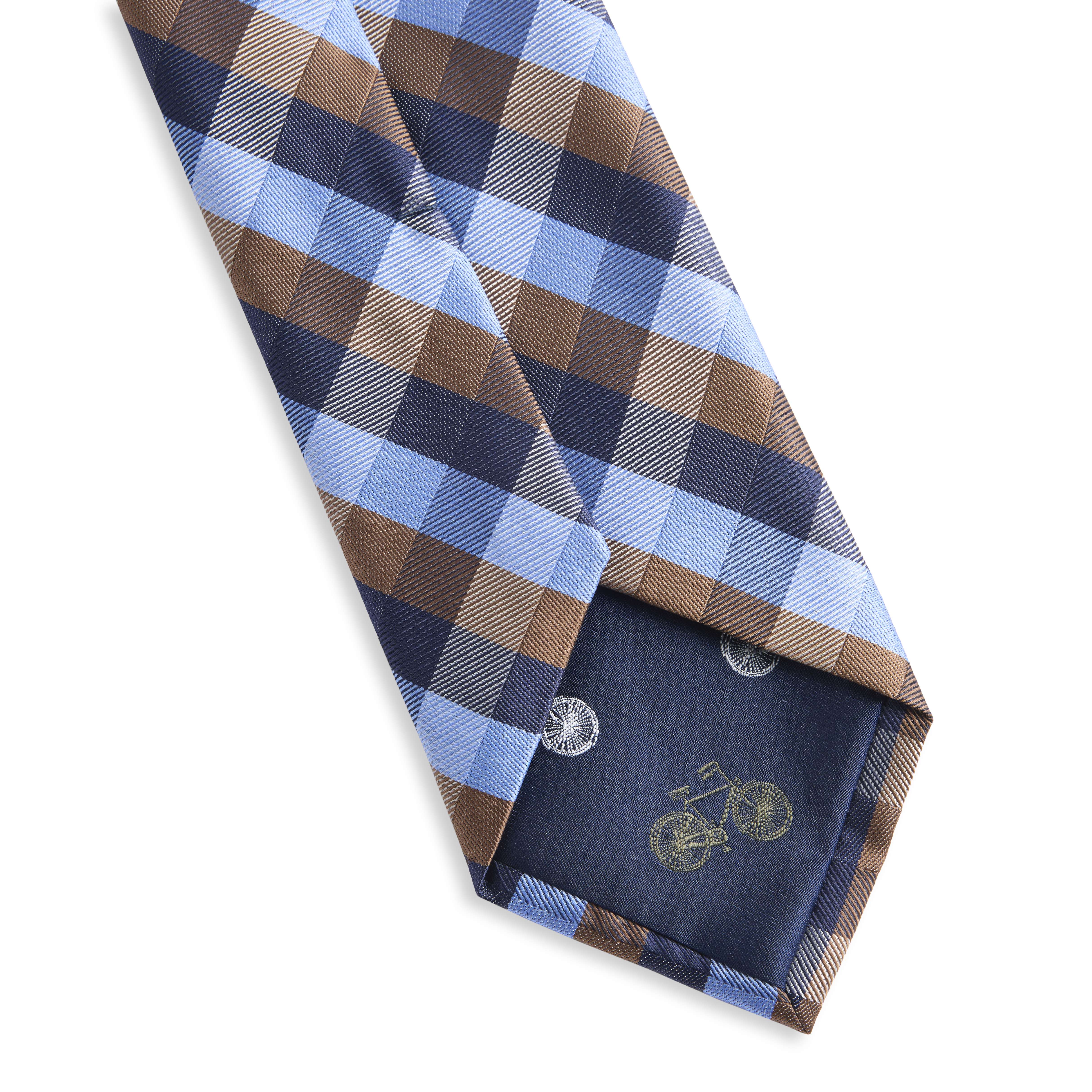 Men's Henry Polyester Necktie, , large