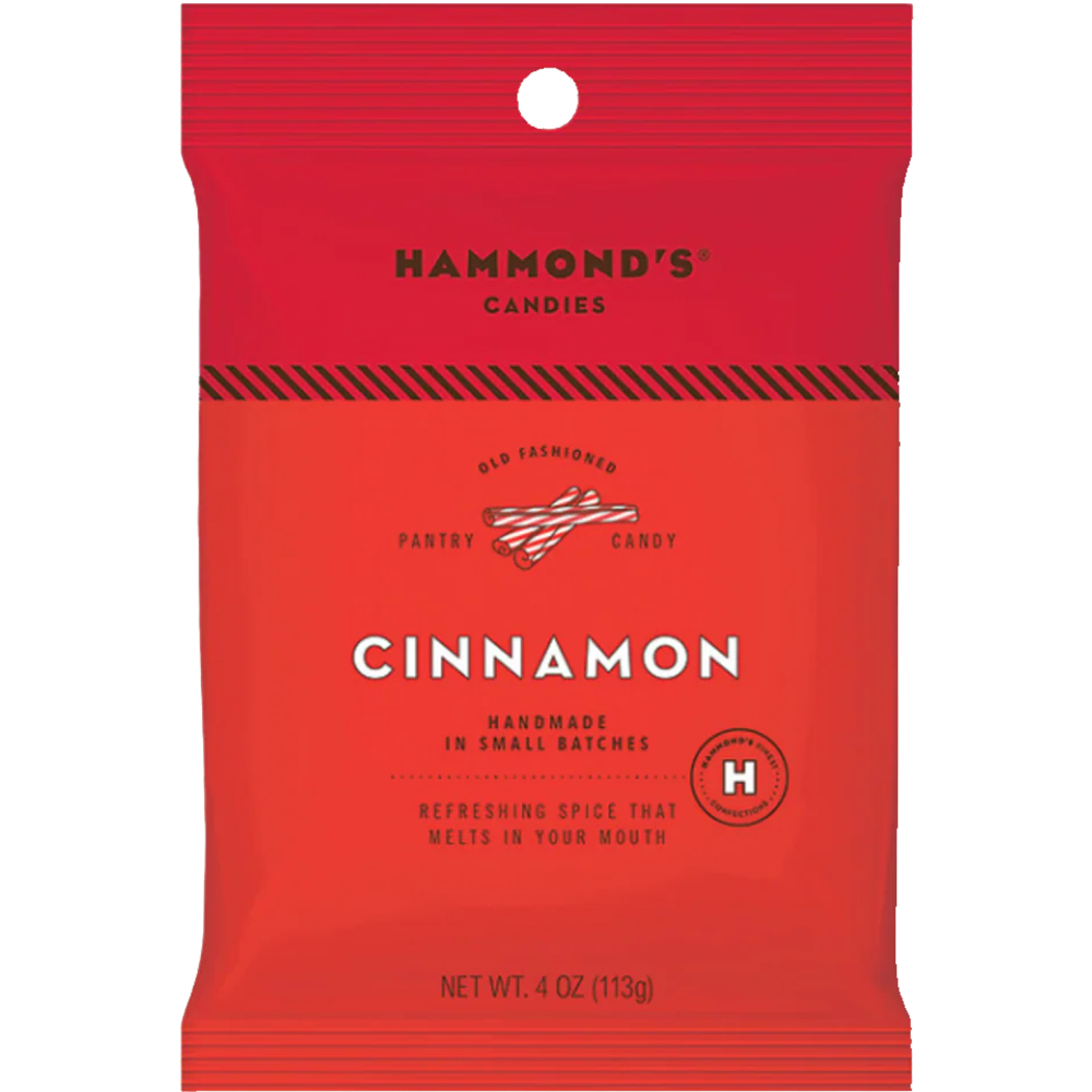 Cinnamon Drops 4 Oz Bag