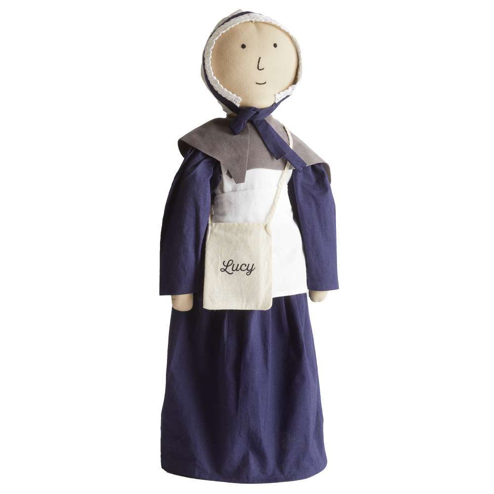 Lucy Mack Smith Heritage Doll, , large image number 0
