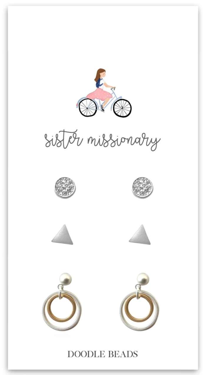 Sister Missionary Eliza Earring Set, , large image number 1