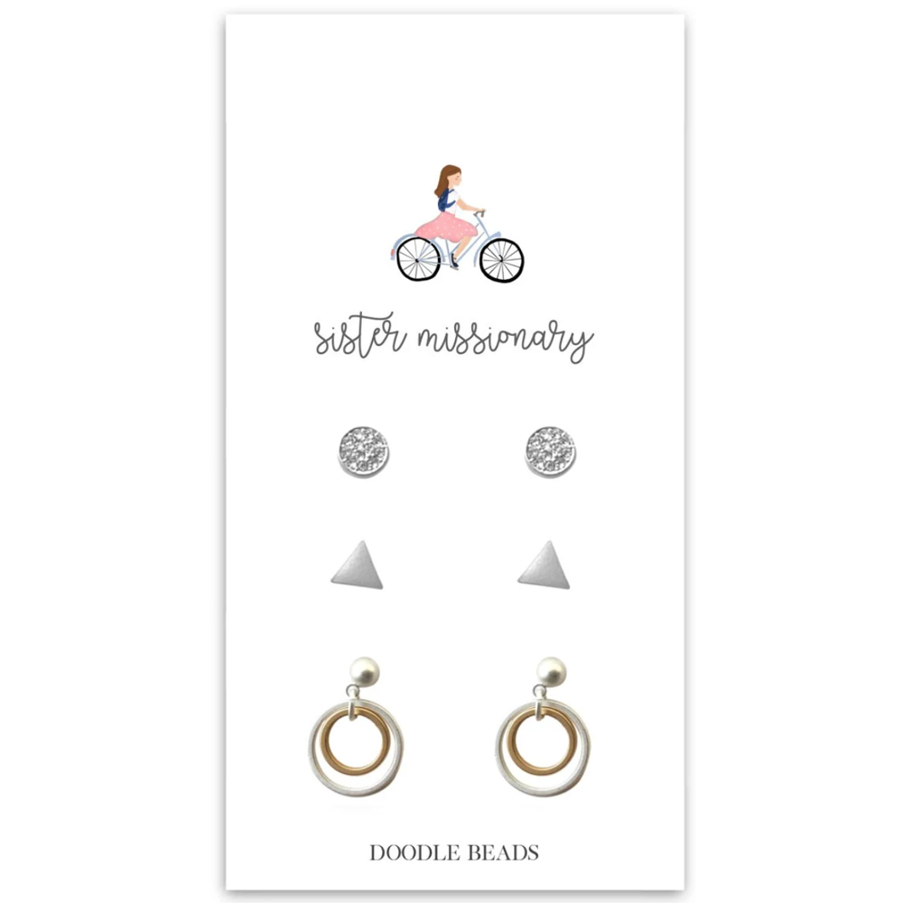 Sister Missionary Eliza Earring Set, , large image number 2