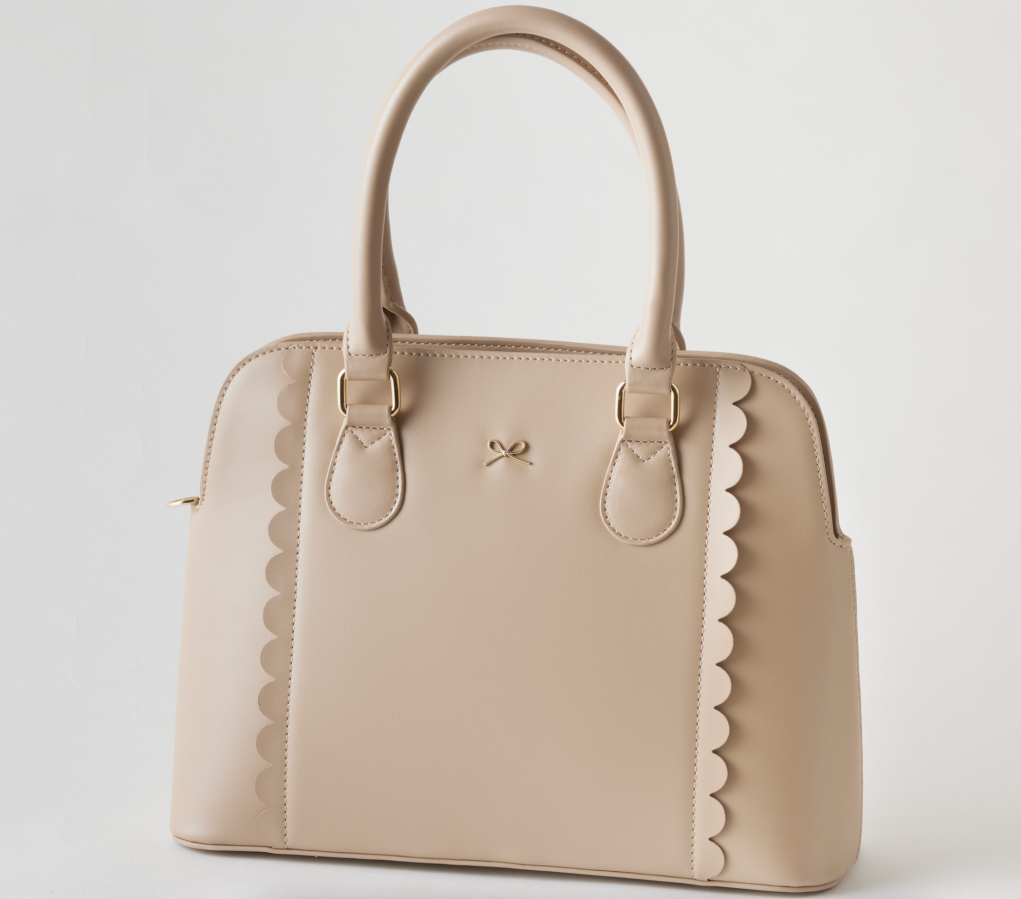 Scalloped Regular Scripture Tote, , large image number 0