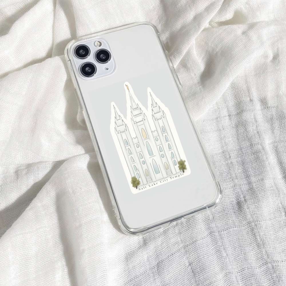 Salt Lake Temple Sticker, , large image number 2