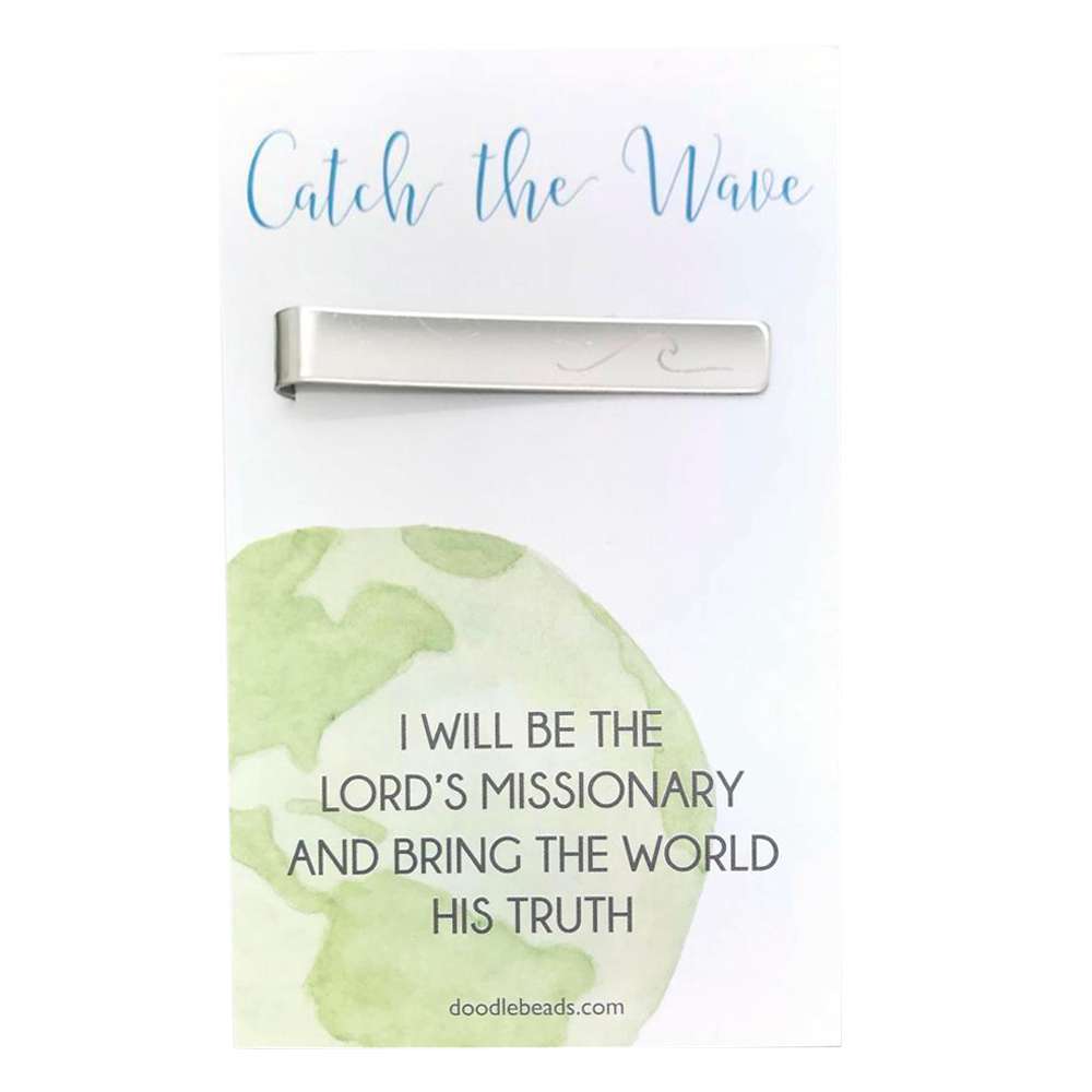 Catch the Wave Tie Bar