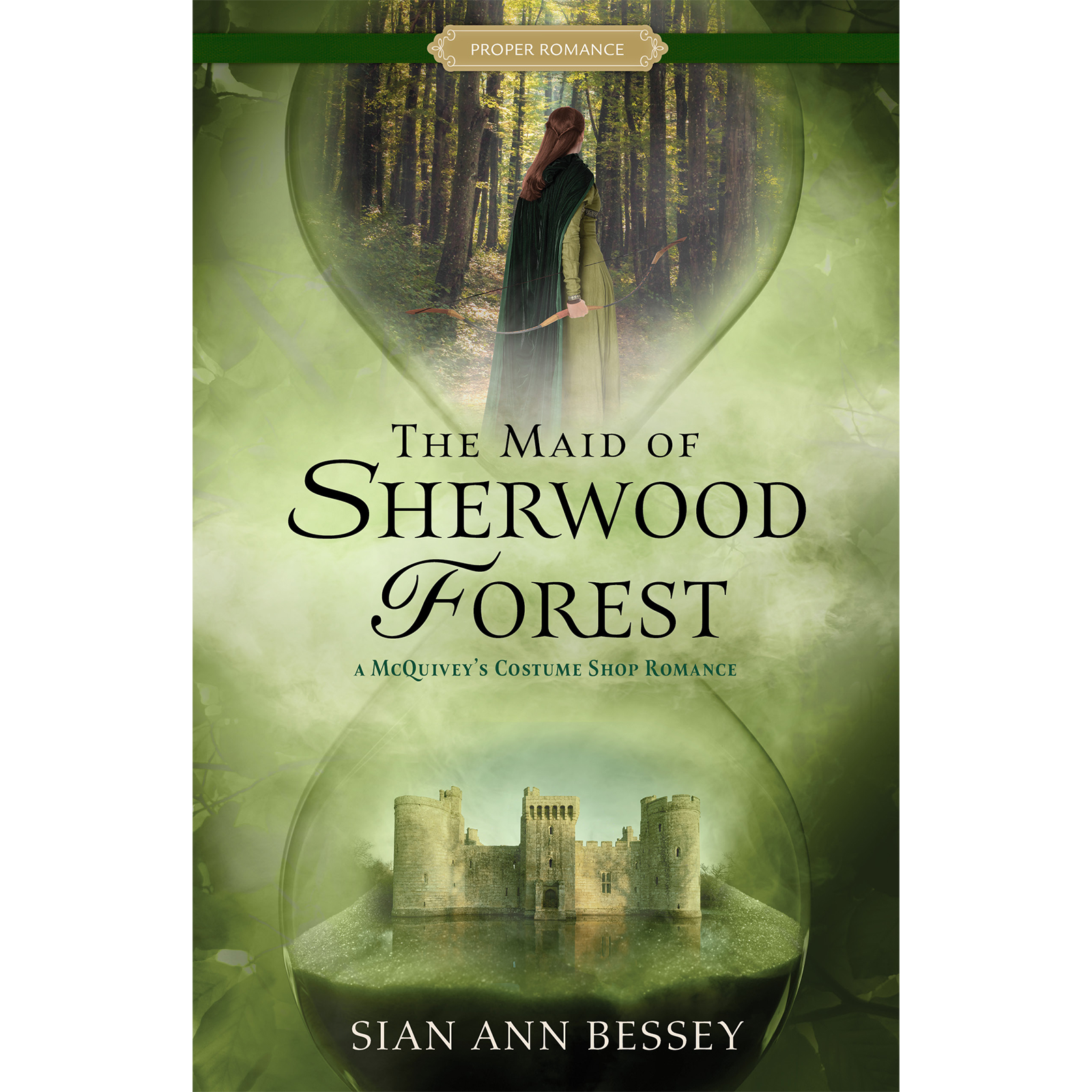 The Maid of Sherwood Forest (A McQuivey's Costume Shop Romance)