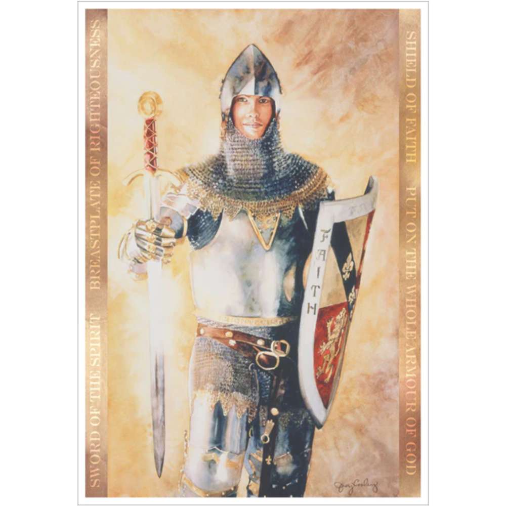 Armour of God Print