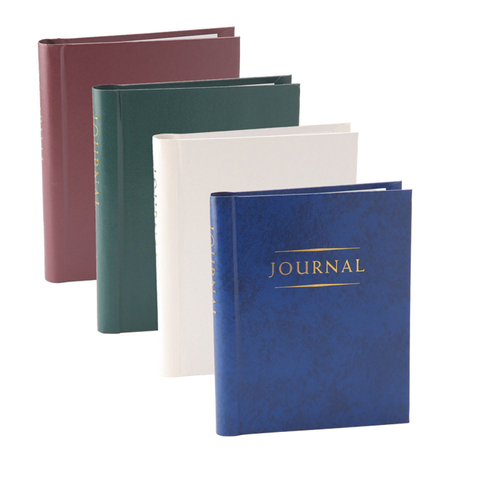 Small Classic Hardcover Spiral Bound Journal,  Small Classic Hardcover Spiral Bound Journal