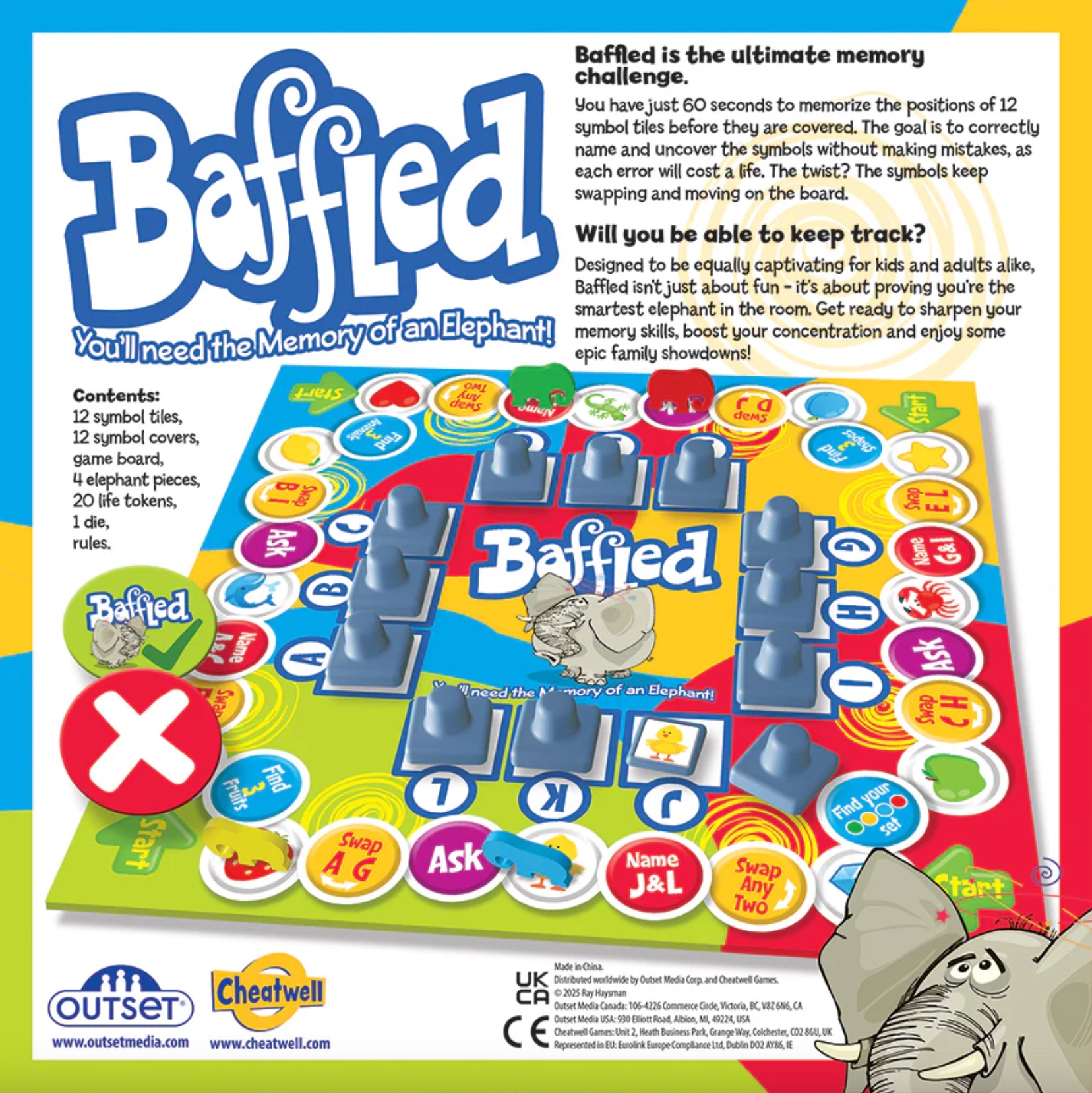 Baffled Board Game, , large image number 5