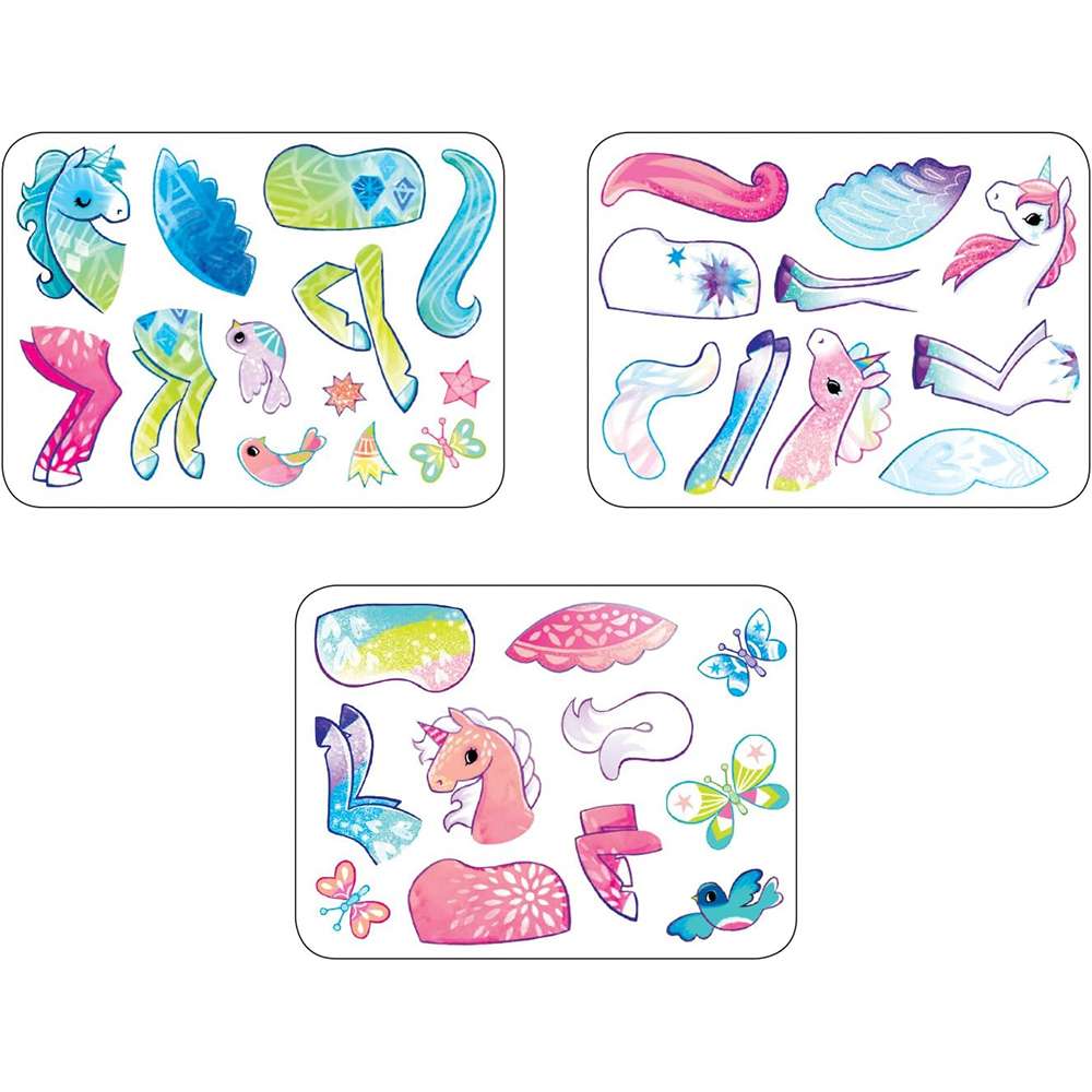 Unicorn Magic Magnetic Build-it, , large