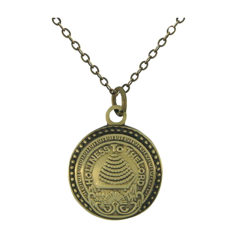 Salt Lake Temple Doorknob Necklace, , large