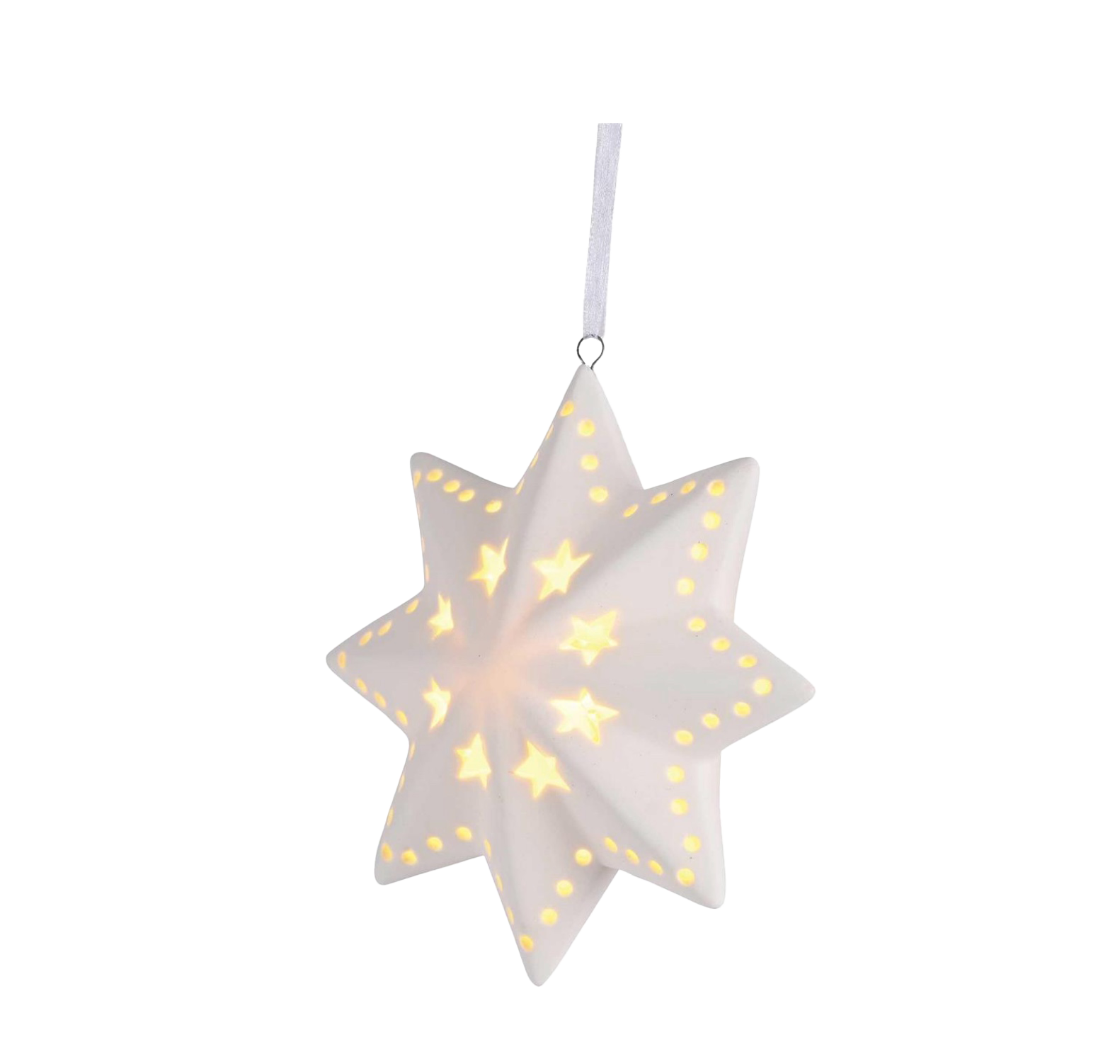 LED Star Ornament, , large