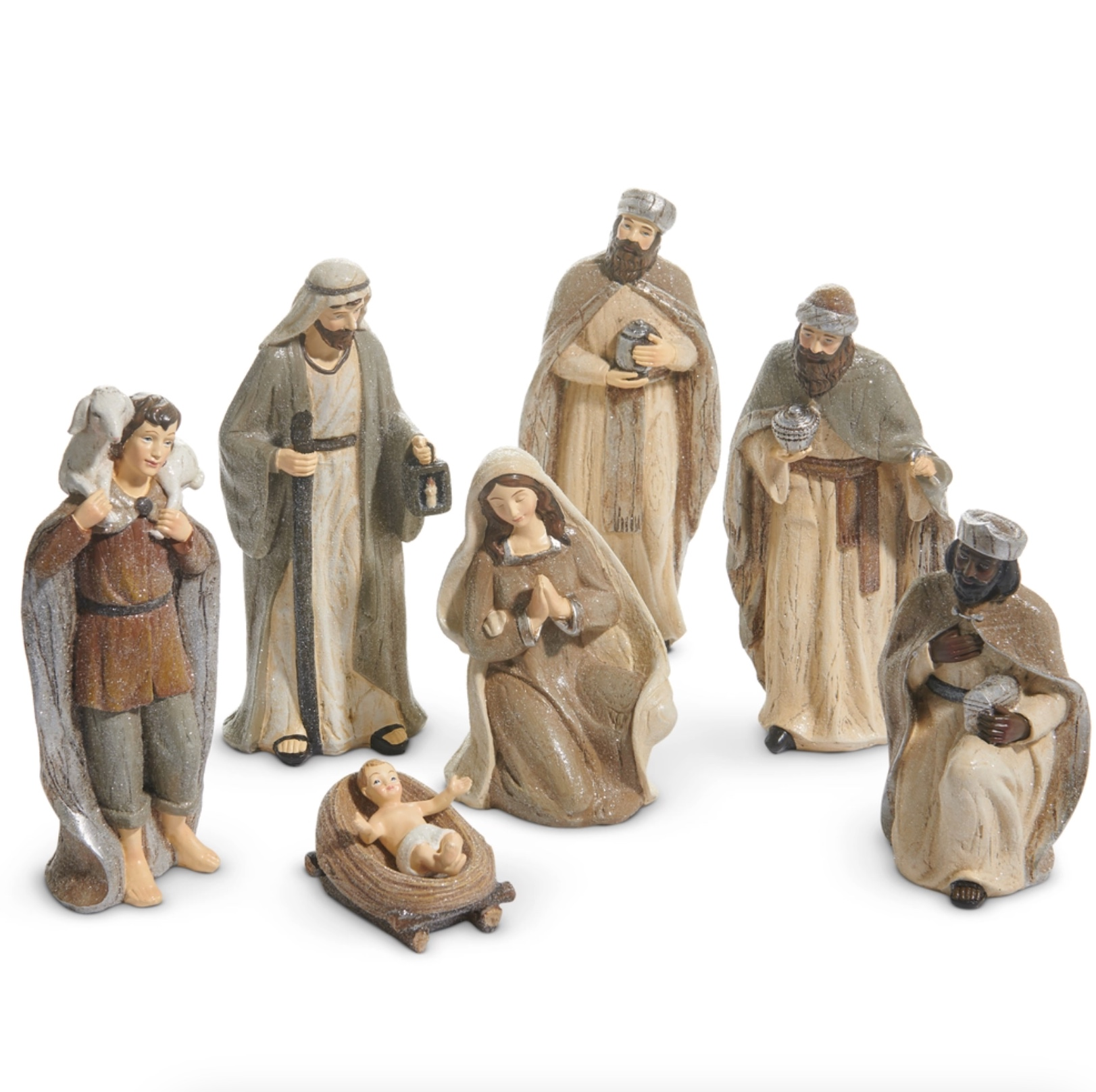 Winterberry Multicolor Nativity