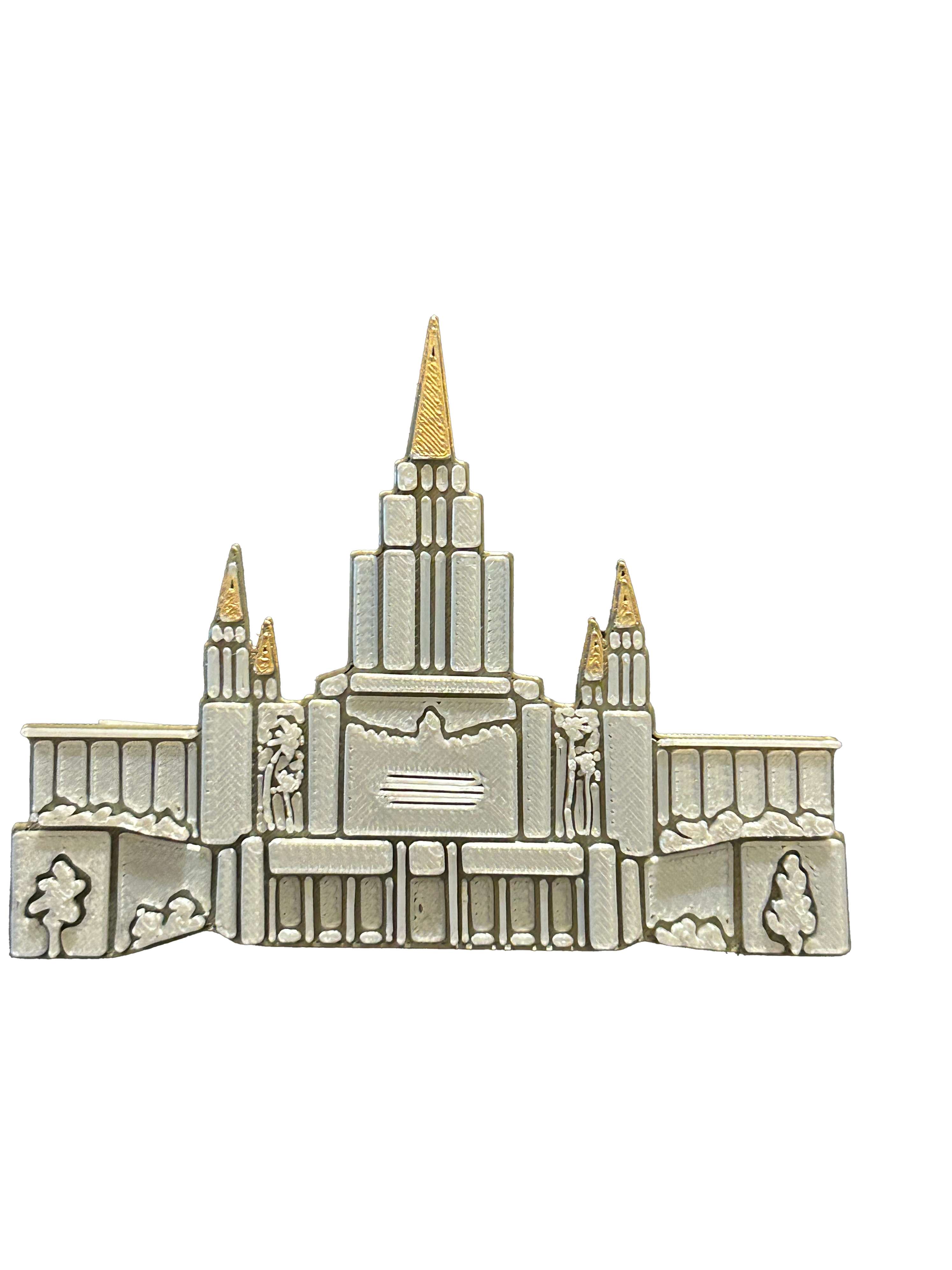 Oakland California Temple Magnet