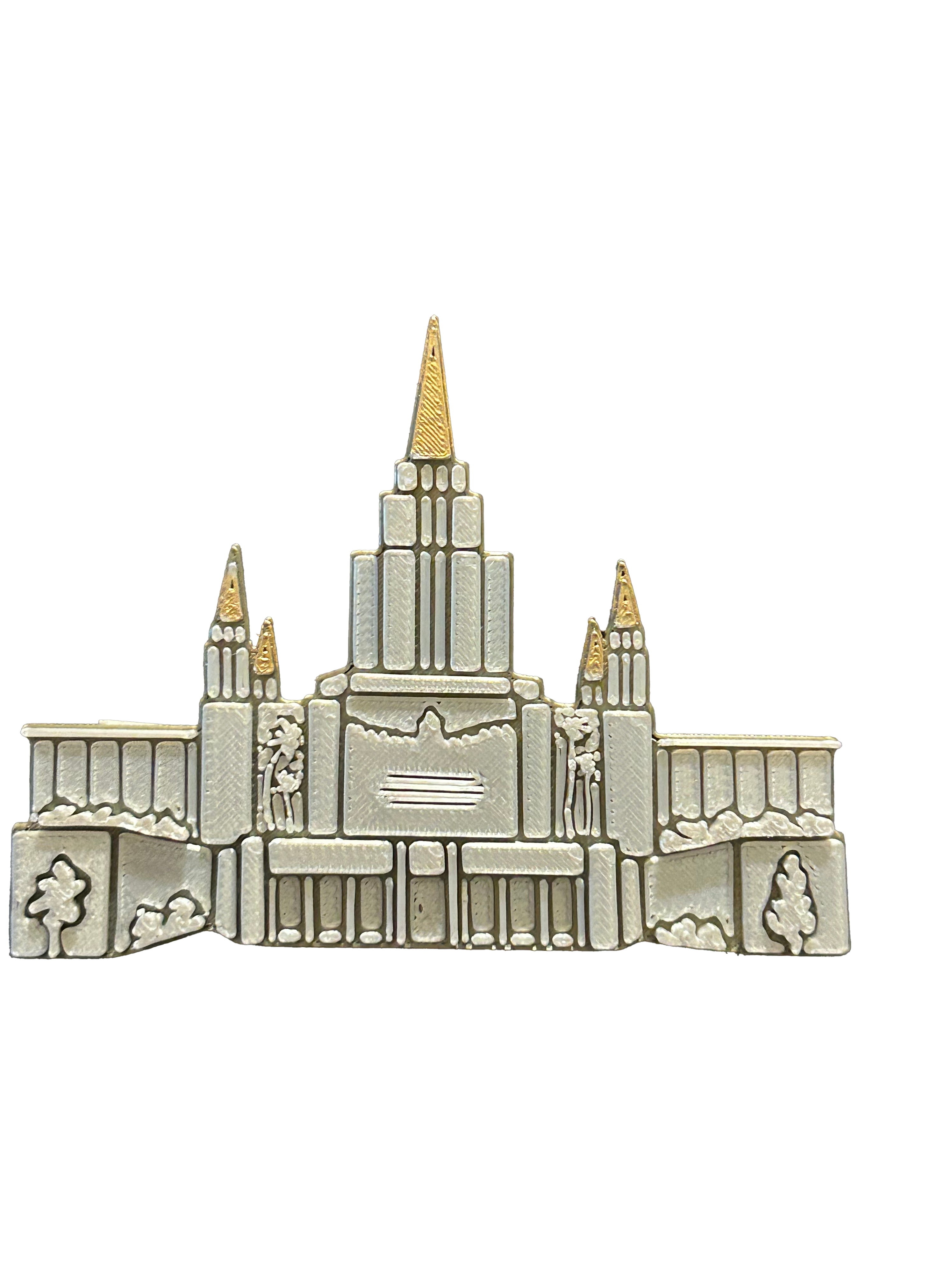 Oakland California Temple Magnet