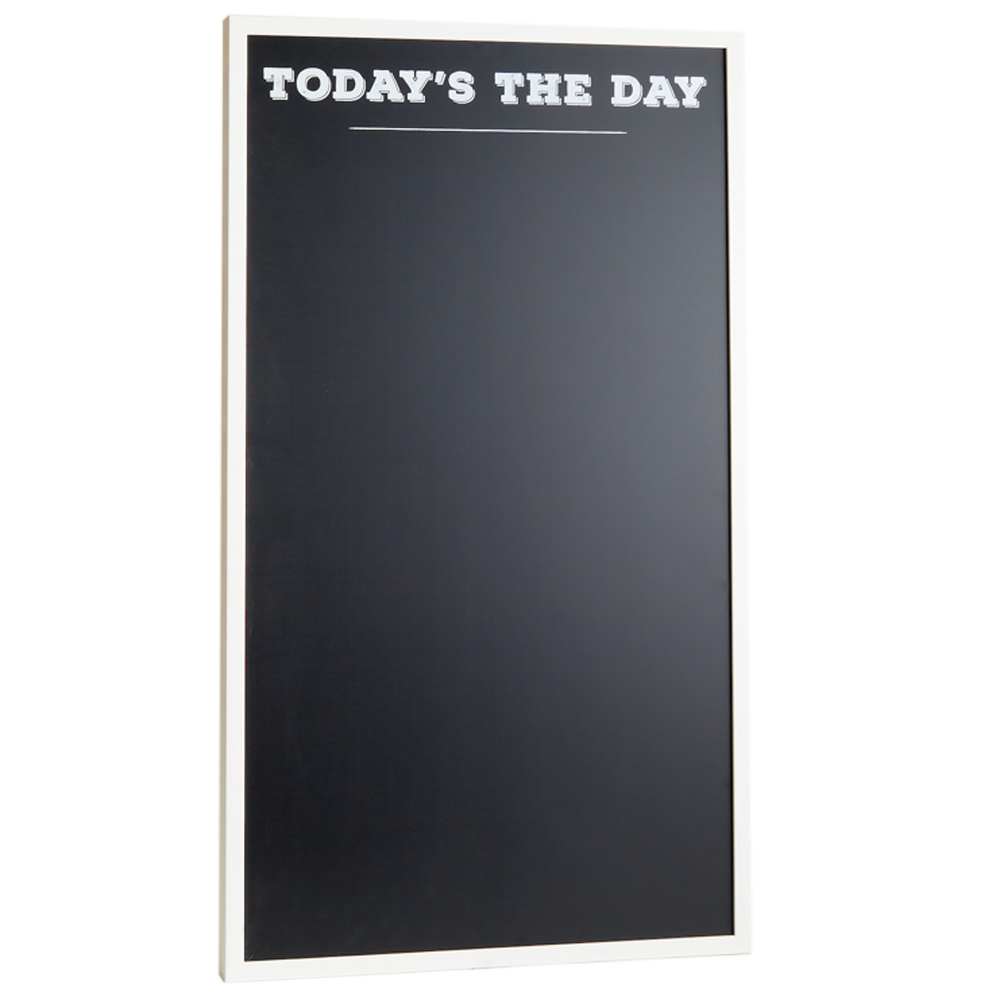Today's the Day Chalkboard (20x36 Framed), , large image number 0