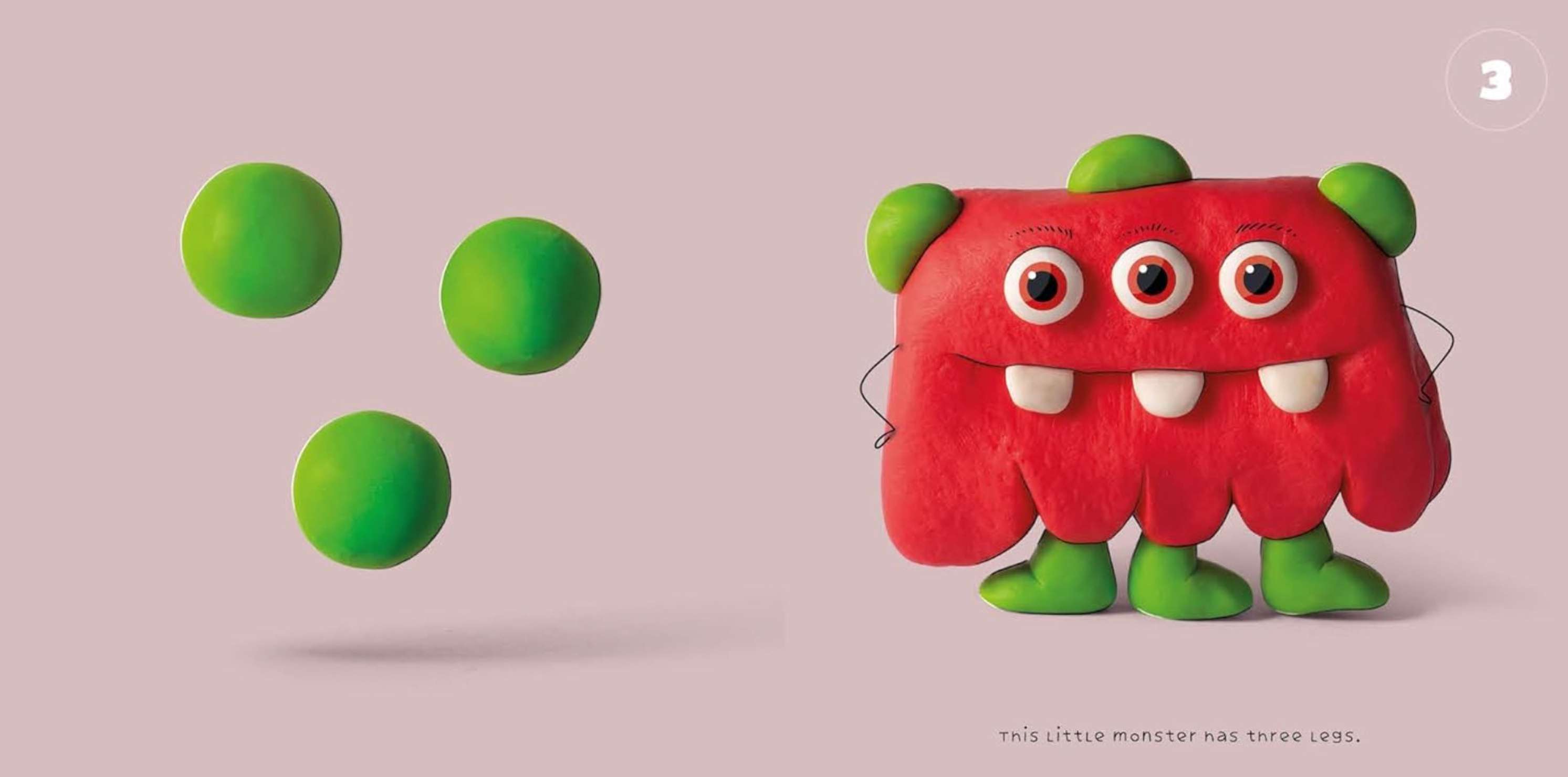 1-2-3 Monsters, , large image number 1