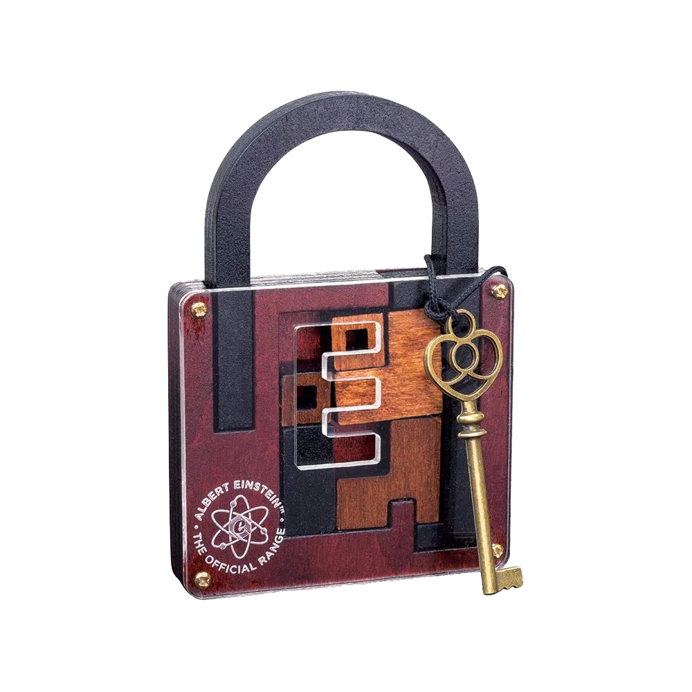 Einstein's Lock Puzzle, , large image number 2