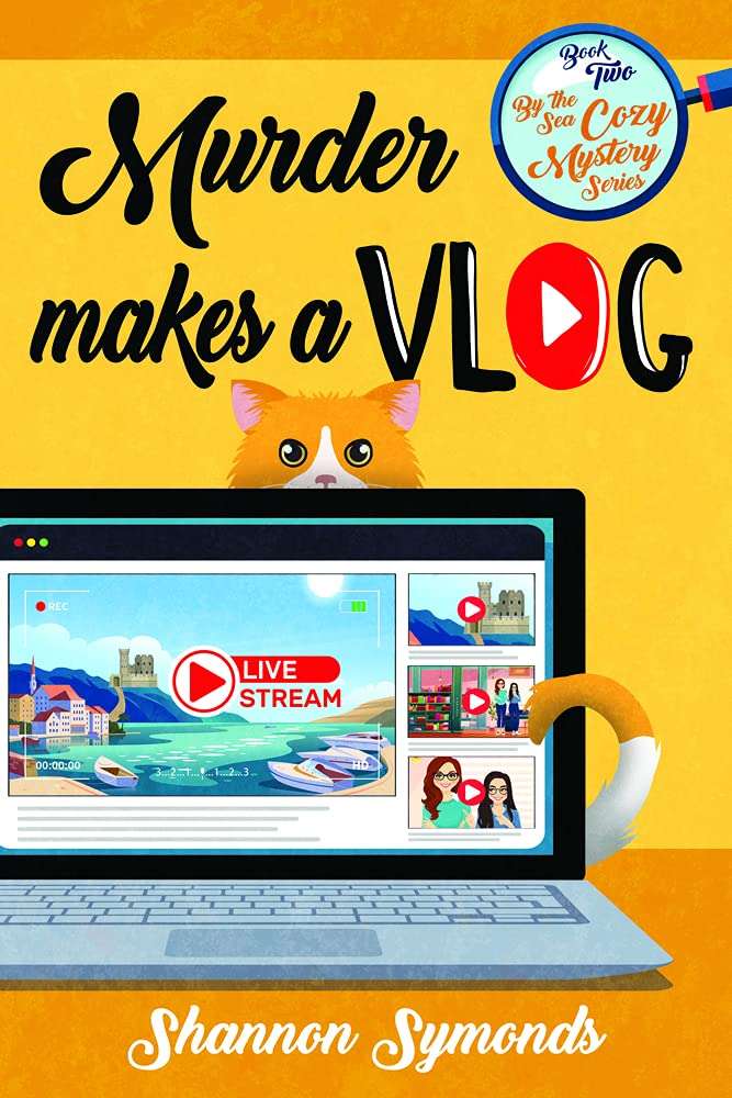 Murder Makes a Vlog (By the Sea Cozy Mystery, Book 2)