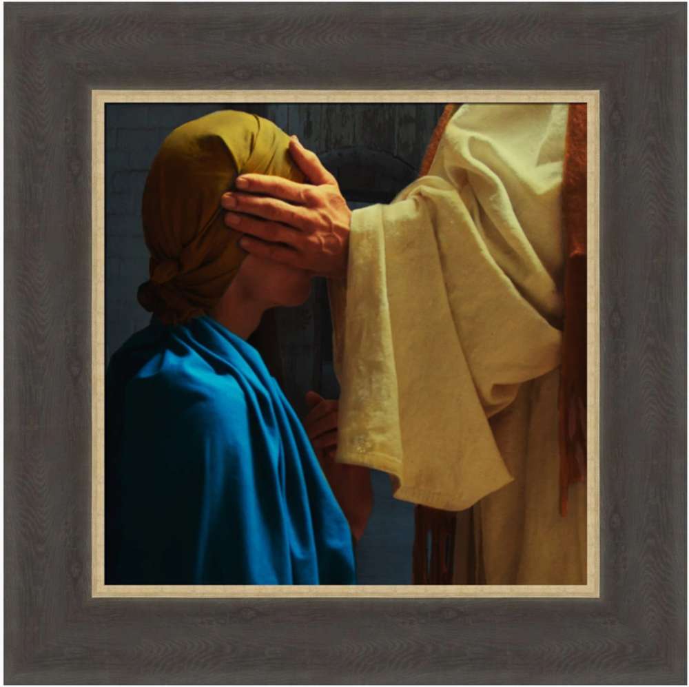 Now I See (25x25 Framed Art)