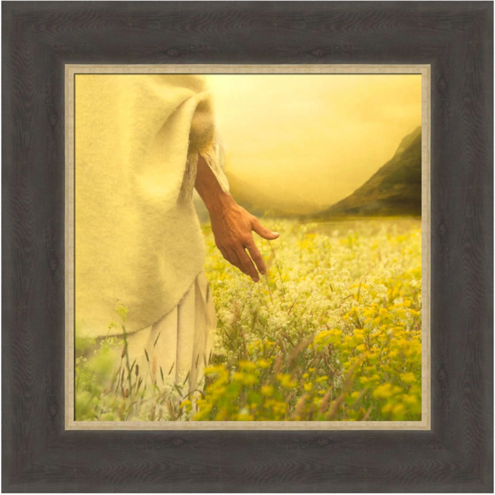 Consider the Lilies (25x25 Framed Art), , large image number 0