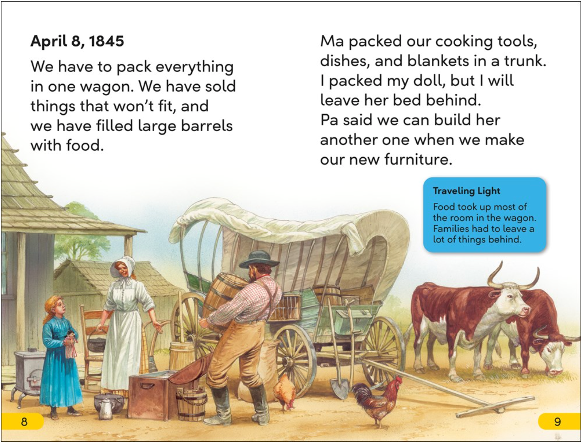 Journey of a Pioneer (DK Super Readers Level 2), , large