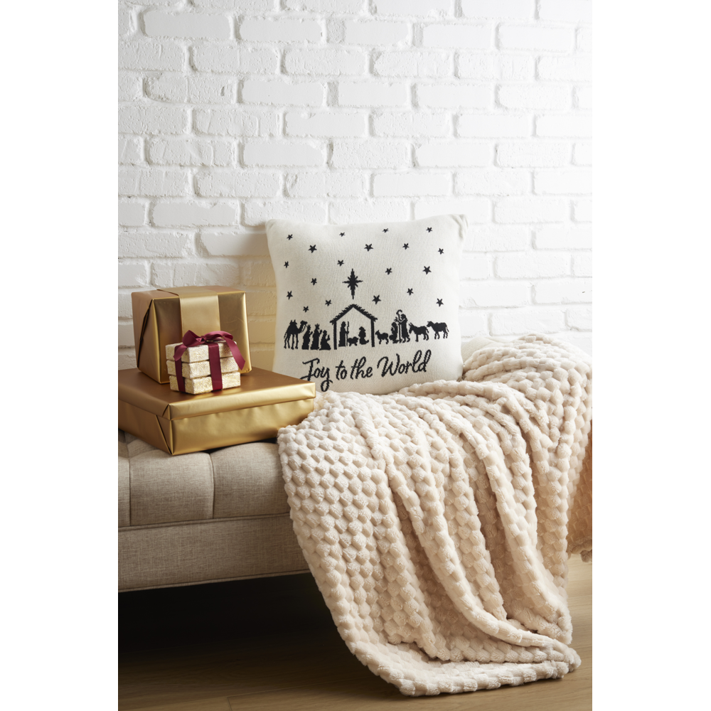 Joy to the World Pillow, , large
