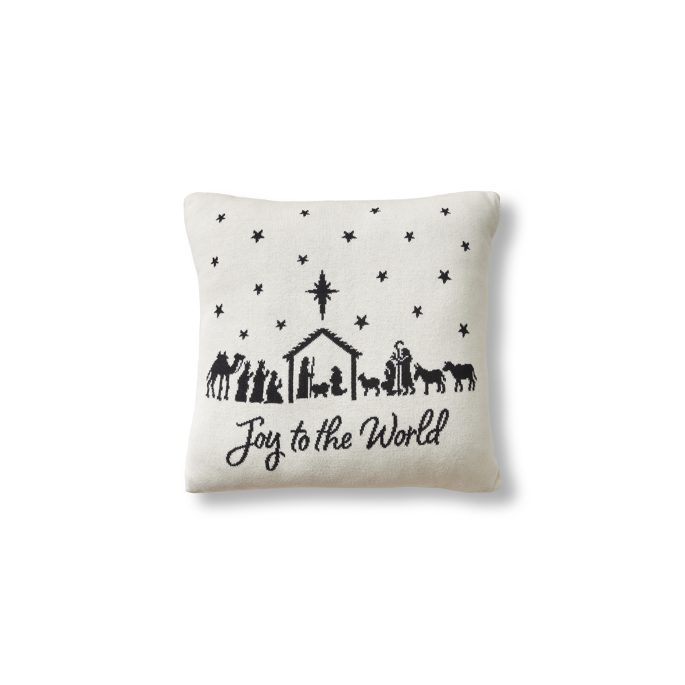 Joy to the World Pillow,  Joy to the World Pillow